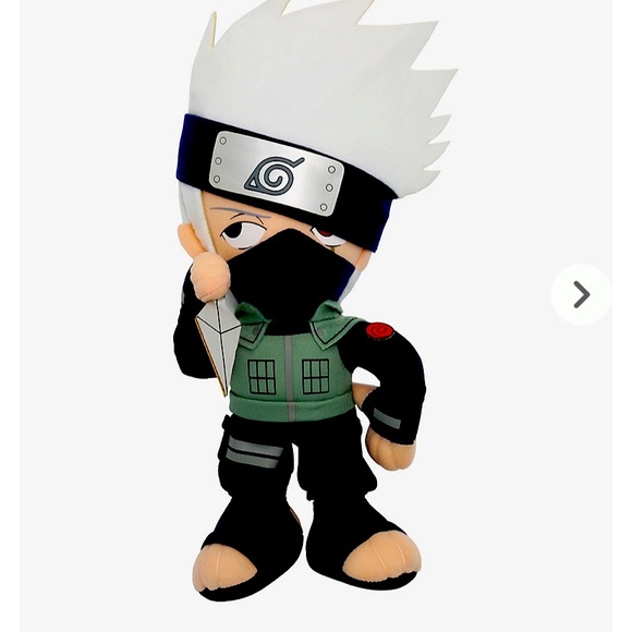 Naruto Shippuden Kakashi Hatake Plush - Picture 1 of 6